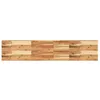 Image de vidaXL Étagère Flottante 120x30x4 cm Acacia Massif Finition à l'huile