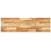 Image de vidaXL Étagère Flottante 120x40x4 cm Acacia Massif Finition à l'huile