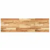 Image de vidaXL Étagère Flottante 140x40x4 cm Acacia Massif Finition à l'huile
