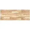 Image de vidaXL Dessus de meuble de salle de bain non traité bois d'acacia