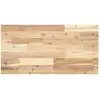 Image de vidaXL Dessus de meuble de salle de bain non traité bois d'acacia