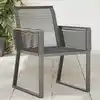 Image de vidaXL Chaises de jardin lot de 2 Noir Résine tressée