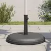 Image de vidaXL Base de parasol pour mâts Ø32/35/38 mm 25 kg rond