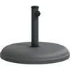 Image de vidaXL Base de Parasol pour mâts Ø32/35/38 mm 15 kg Rond, Base de Parapluie, Support de Parasol, Base de Parasol de Patio, Support de Parapluie