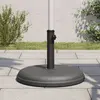 Image de vidaXL Base de parasol pour mâts Ø32/35/38 mm 15 kg rond