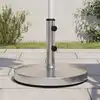 Image de vidaXL Base de parasol pour mâts Ø32/38/48 mm 25 kg rond