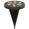 Image de vidaXL Lampes solaires de sol et piquets de sol extérieur 12 pcs, éclairage solaire au sol, éclairage de paysage solaire à LED, lampe solaire de jardin