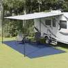 Image de vidaXL Tapis de tente bleu 6x3 m