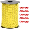 Image de vidaXL Corde de haubanage de Tente avec Bandes réfléchissantes et clés, Corde de haubanage, Corde de haubanage réfléchissante, Cordon de haubanage réfléchissant