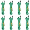 Image de vidaXL Cordes de haubanage avec clés réfléchissantes 8 pcs 4 m 4 mm