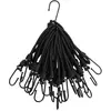 Image de vidaXL Cordon élastique avec crochets 25 pcs 17 cm