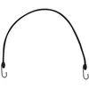 Image de vidaXL Cordes élastiques avec Bandes réfléchissantes et Crochets 25pcs, Cordon élastique avec Crochet, Sangle élastique avec Crochet, Corde élastique