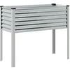 Image de vidaXL Jardinière de Jardin 100 x 45 x 90 cm Acier galvanisé