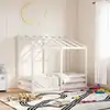 Image de vidaXL Lit pour enfants sans matelas blanc 70x140cm bois de pin massif