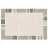 Image de vidaXL Tapis Intérieur Extérieur à Poils Courts, Moquette de Sol, Carpette de Chambre à Coucher Salon Terrasse Balcon, 120x180 cm