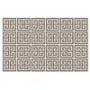 Image de vidaXL Tapis Intérieur Extérieur à Poils Courts Antidérapant, Moquette de Sol, Carpette de Chambre à Coucher Salon Terrasse Balcon, 190x300 cm