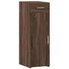 Image de vidaXL Buffet chêne Marron 30x42,5x93 cm Bois d'ingénierie