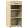 Image de vidaXL Buffet chêne Sonoma 45x42,5x93 cm Bois d'ingénierie, Armoire, Armoire latérale, Armoire de Rangement, Armoire, Placard, Buffet Haut