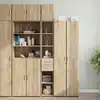 Image de vidaXL Armoire de rangement mince chêne sonoma 30x42,5x225 cm