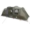 Image de vidaXL Tente de Camping Tunnel 4 Personnes Vert Olive imperméable