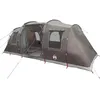 Image de vidaXL Tente de camping tunnel 4 personnes marron imperméable, tente, abri de camping, abri de jardin, tente de jardin, abri extérieur