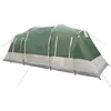 Image de vidaXL Tente familiale Tunnel 6 Personnes Vert imperméable, Tente, abri de Camping, abri de Jardin, Tente de Camping, abri extérieur