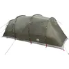 Image de vidaXL Tente familiale Tunnel 6 Personnes Vert Olive imperméable, Tente, abri de Camping, abri de Jardin, Tente de Camping, abri extérieur
