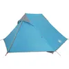 Image de vidaXL Tente de Camping 2 Personnes Bleu imperméable, Tente, abri de Camping, abri de Jardin, Tente de Jardin, abri extérieur