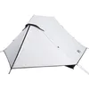 Image de vidaXL Tente de Camping 2 Personnes Blanc Tissu occultant imperméable, Tente, abri de Camping, abri de Jardin, Tente de Jardin, abri extérieur