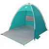 Image de vidaXL Tente de Plage 3 Personnes Vert imperméable, Tente, Tente de Jardin, abri extérieur, Tente de Camping, abri de Camping, abri de Jardin