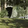 Image de vidaXL Tente de pêche 2 personnes camouflage imperméable