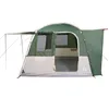 Image de vidaXL Tente de Voiture 4 Personnes Vert imperméable, Tente, Tente de Jardin, abri d'extérieur, Tente de Camping, abri de Camping, abri de Jardin