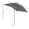 Image de vidaXL Tente de Voiture Gris et Orange imperméable