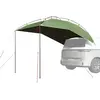 Image de vidaXL Tente de voiture vert imperméable