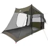Image de Tente de voiture 2 personnes vert olive imperméable