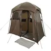 Image de vidaXL Tente de Douche 2 Personnes Marron imperméable, Tente, Tente de Jardin, abri d'extérieur, Tente de Camping, abri de Camping, abri de Jardin