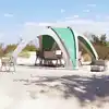 Image de vidaXL Tente de fête vert de mer imperméable