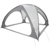 Image de vidaXL Tente de réception Gris imperméable, Tente, Tente de Jardin, abri extérieur, Tente de Camping, abri de Camping, abri de Jardin, Tente légère