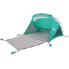 Image de vidaXL Tente de Plage 2 Personnes Vert imperméable