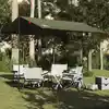 Image de vidaXL Bâche de camping vert olive 306x306 cm imperméable