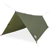 Image de vidaXL Bâche de Camping Vert Olive 406x306 cm imperméable, bâche, bâche imperméable, bâche de Camping légère, bâche d’abri, bâche d’abri de Camping