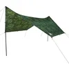 Image de vidaXL Bâche de Camping Camouflage 438x376x212 cm imperméable, bâche, bâche imperméable, bâche de Camping légère, bâche d’abri