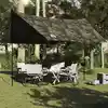 Image de vidaXL Bâche de camping camouflage 438x376x212 cm imperméable
