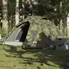 Image de vidaXL Tente de camping à dôme 3 personnes camouflage imperméable