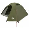 Image de vidaXL Tente de Camping à dôme 4 Personnes Vert Olive imperméable, Tente, abri de Camping, abri de Jardin, Tente de Jardin, abri extérieur