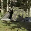 Image de vidaXL Tente de camping à dôme 4 personnes camouflage imperméable