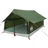 Image de vidaXL Tente de Camping 2 Personnes Vert Olive imperméable, Tente, abri de Camping, abri de Jardin, Tente de Jardin, abri extérieur