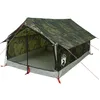Image de vidaXL Tente de Camping 2 Personnes Camouflage imperméable, Tente, abri de Camping, abri de Jardin, Tente de Jardin, abri extérieur