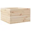 Image de vidaXL Jardinière 40x40x23 cm Bois de pin Massif, jardinière d'extérieur, bac à Fleurs, boîte à Plantes, jardinière de terrasse, jardinière d'herbes