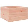 Image de vidaXL Jardinière 40x40x23 cm Bois Massif de Douglas, jardinière d'extérieur, bac à Fleurs, boîte à Plantes, jardinière de terrasse